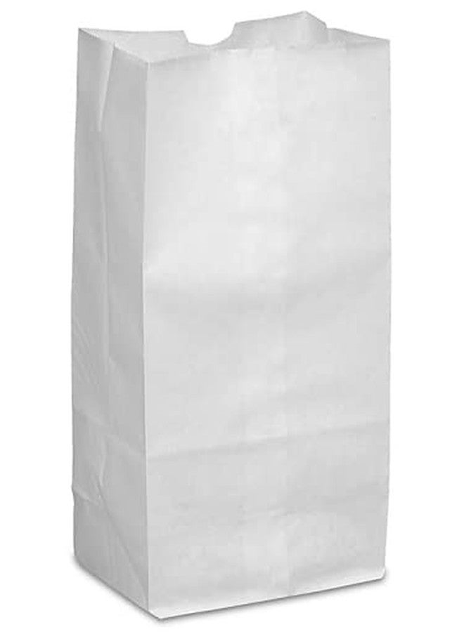 Perfect Stix 6lb White Paper Lunch Bags - Pack of 125ct. White Paper Bags.Craft Bags, Lunch Bags,Snack Bags. 6" x 3.5 "x 11.5". - Image 3